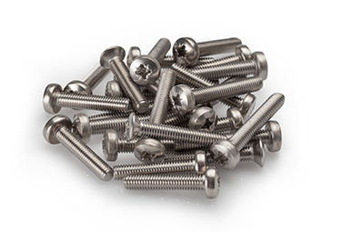 Screw kit WIDE fiber glass/PP pool